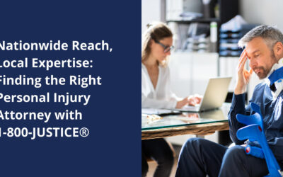 Nationwide Reach, Local Expertise: Finding the Right Personal Injury Attorney with 1-800-JUSTICE®