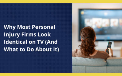 Why Most Personal Injury Firms Look Identical on TV (And What to Do About It)